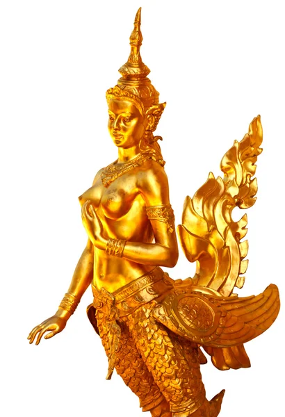 Inheemse Thaise stijl engel standbeeld — Stockfoto
