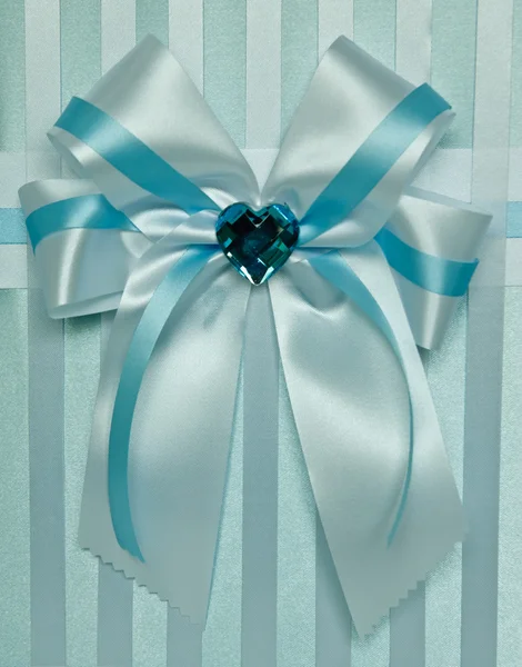 Beautiful cloth bow — Zdjęcie stockowe