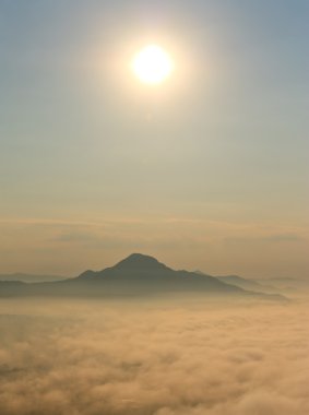 sabah dağ kuzeydoğu Tayland