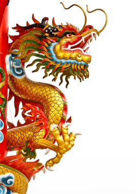 Dragon statue clipart