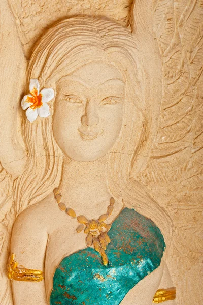 Thai style molding art — Stock Photo, Image