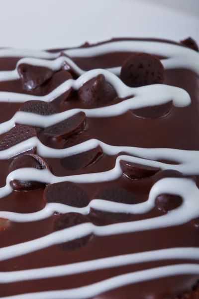 チョコレート デザート — ストック写真