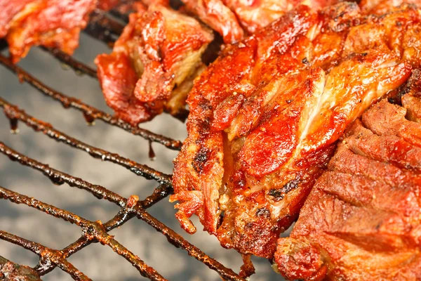 stock image Grilled pork