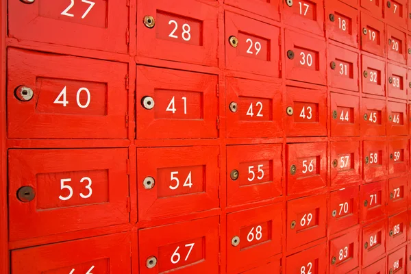 Caixa de correio para alugar — Fotografia de Stock