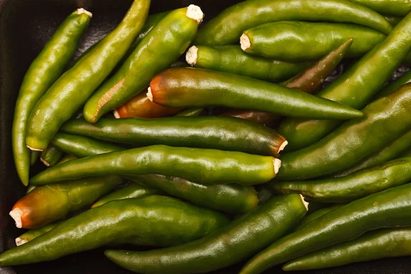 Green hot chilly — Stock Photo, Image