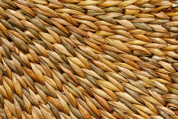 stock image Pattern of bag weaved from Water hyacinth haulm