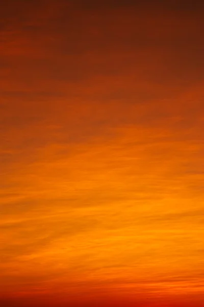 stock image Colorful sky at sunset