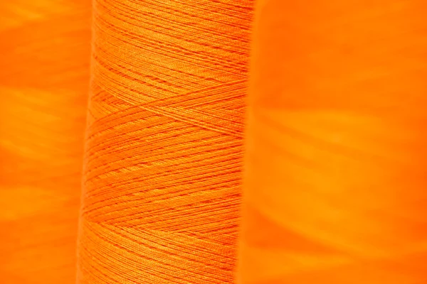 Pattern of thread in spool — Stock Photo, Image