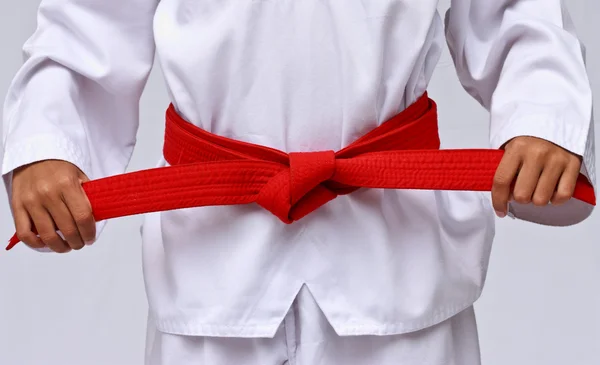 Taekwondo dress — Stock Photo, Image