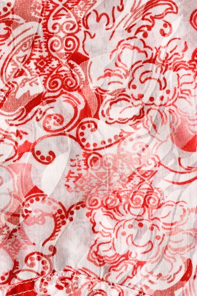 Візерунок рідного тайському стилі тканини — стокове фото