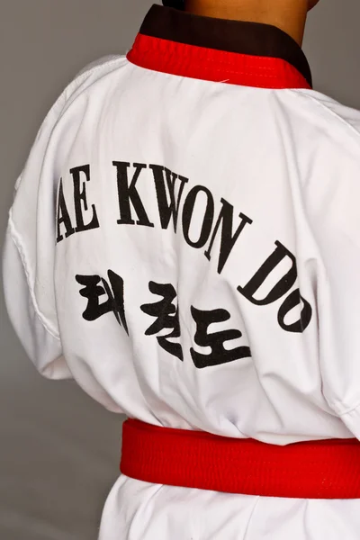 Busana Taekwondo — Stok Foto