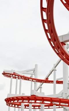 roller coaster Tren yapısı