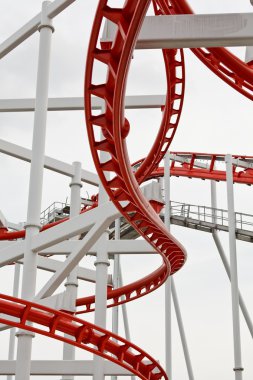 roller coaster Tren yapısı