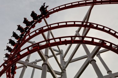 roller coaster Tren yapısı