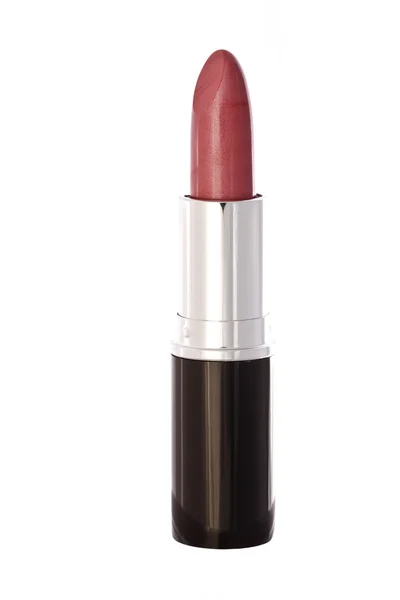 Lipstick op witte achtergrond — Stockfoto