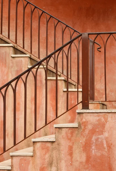 Лестница в стиле Оле — стоковое фото