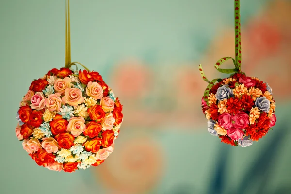 stock image Colorful artificial flower