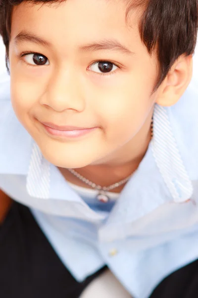 stock image Smiling face Asian boy