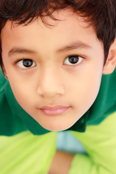 stock image Face of Asian boy