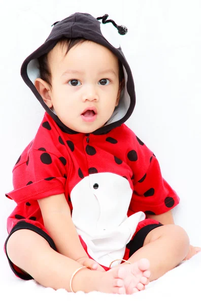 Ten months Asain baby boy — Stock Photo, Image