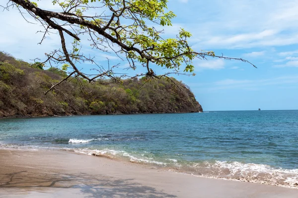 Küstenlinie von Costa Rica — Stockfoto