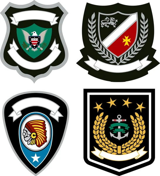 Emblem badge design — Stockvector
