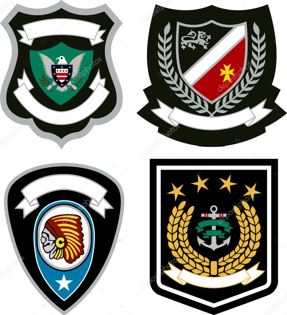 Emblem badge design