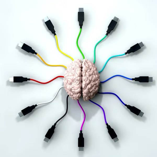 Connected Mind — Stock Photo, Image
