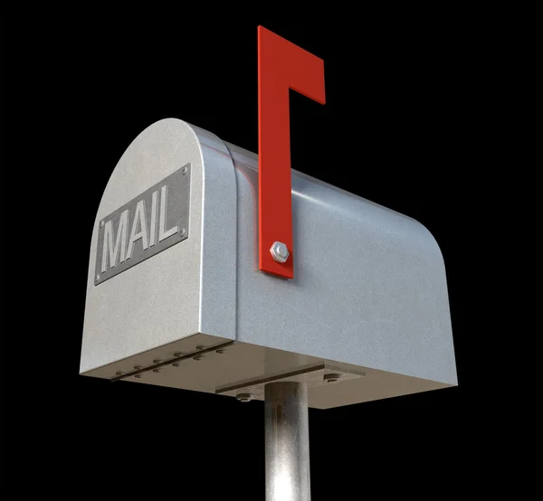 Школьный почтовый ящик — стоковое фото