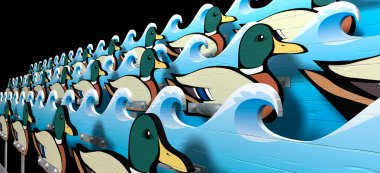 Get Your Ducks In A Row clipart