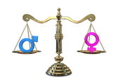 rovnost pohlaví vyrovnávání stupnice