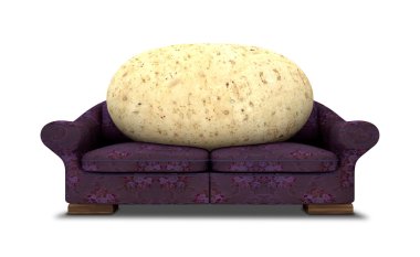 Couch Potato clipart