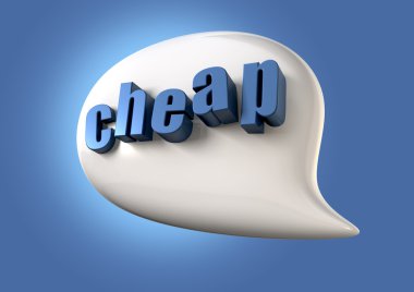 Talk Is Cheap clipart
