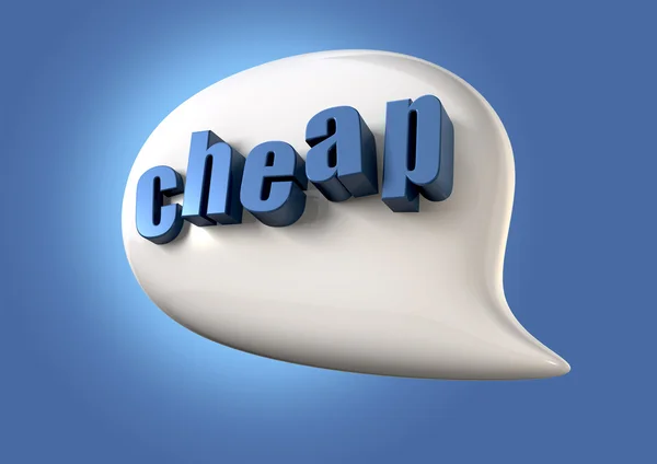 Talk Is Cheap — Stock Photo, Image