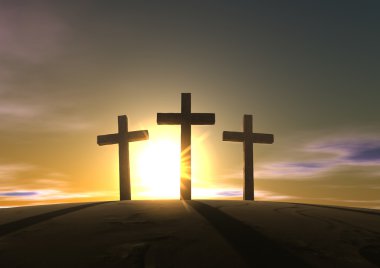 The Crucifixion clipart