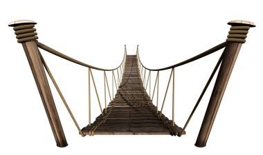 Rope Bridge clipart