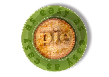 Easy As Pie clipart