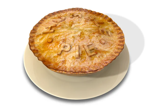 Humble Pie — Stock Photo, Image