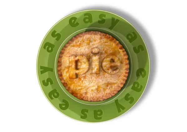 stock image Easy As Pie