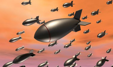 Dropping Bombs clipart