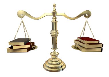 Balancing The Books clipart