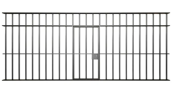Jail Cell Bars — Stock Photo, Image