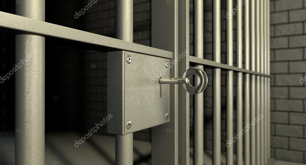 prison cell door lock