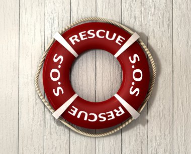 Rescue Lifebuoy clipart