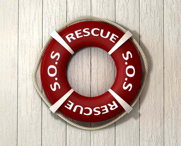 Спасение Lifebuoy — стоковое фото