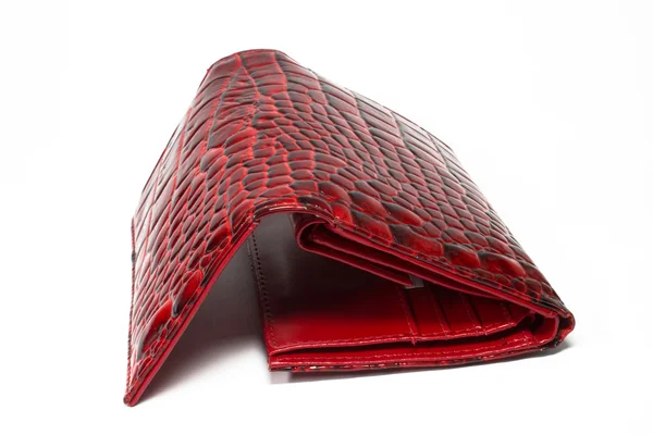 Rote Handtasche — Stockfoto