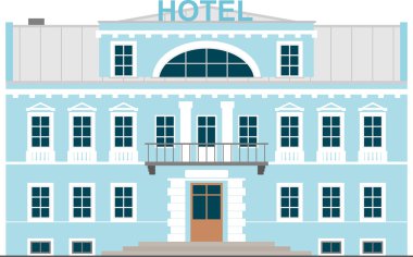 Small Hotel clipart