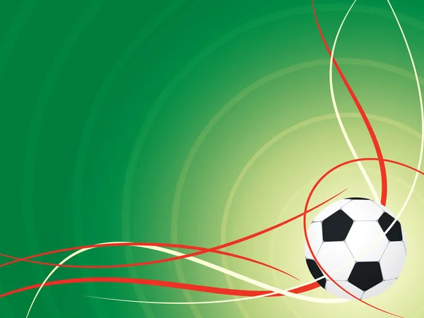 Fotboll design bakgrund — Stock vektor