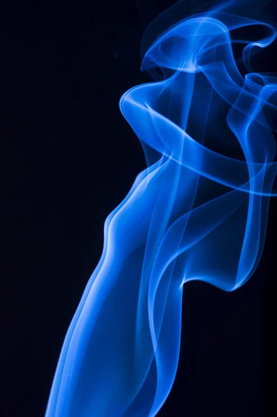 Blue smoke — Stock Photo, Image