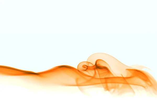 波と煙の背景 ストック写真